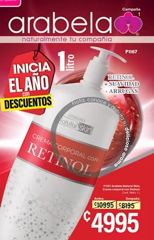 Catálogo ARABELA Campaña 1 2026